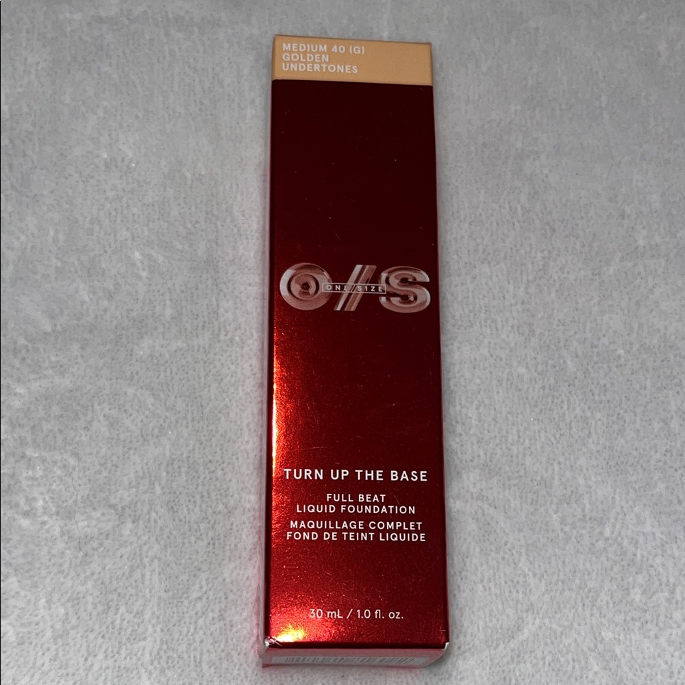 One Size Full Beat Liquid Foundation